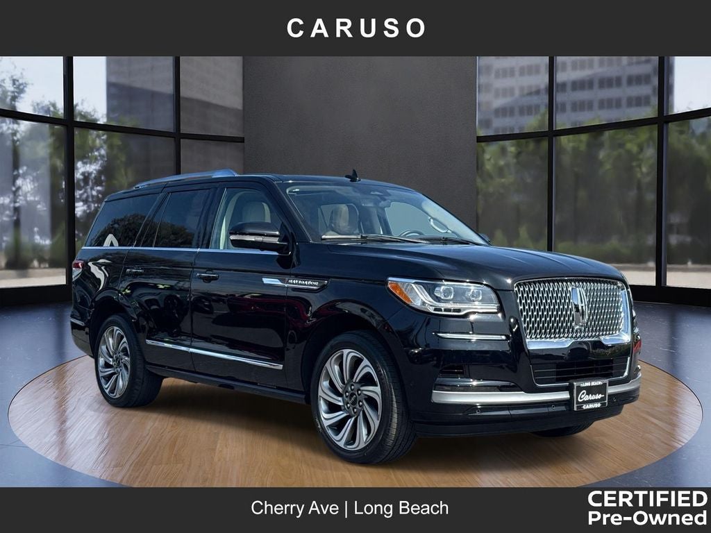2023 Lincoln Navigator Reserve