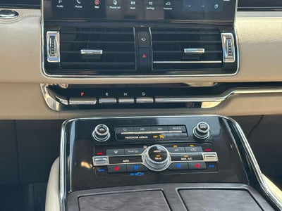 2023 Lincoln Navigator Reserve