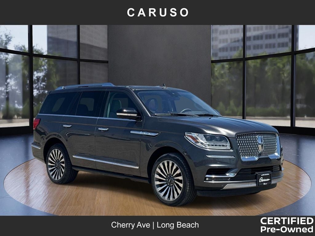 2018 Lincoln Navigator Reserve