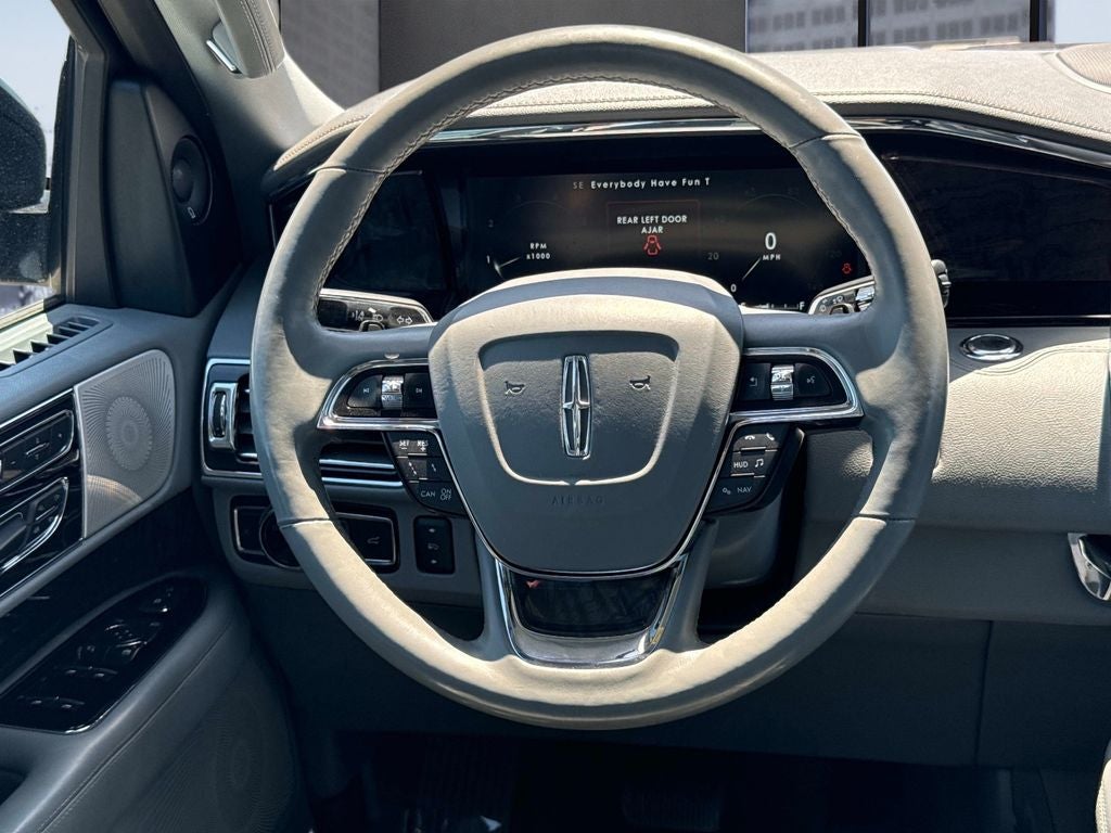 2018 Lincoln Navigator Reserve