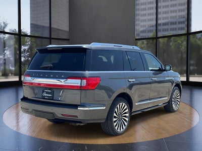2018 Lincoln Navigator Reserve
