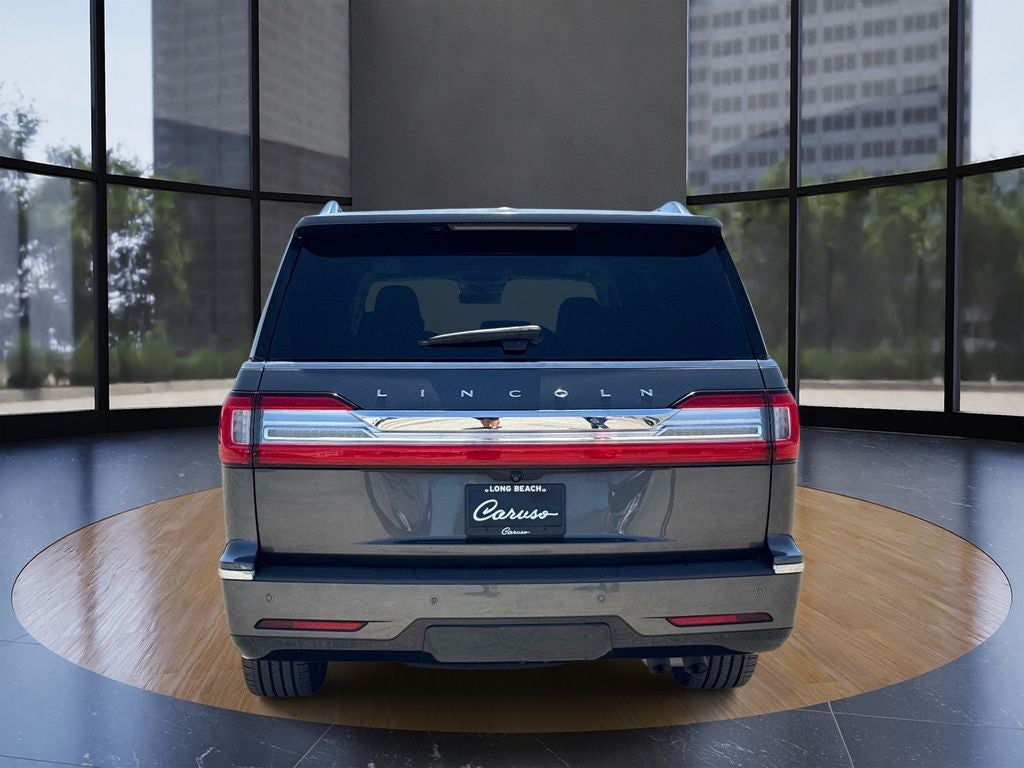 2018 Lincoln Navigator Reserve