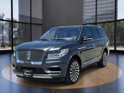2018 Lincoln Navigator Reserve