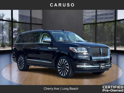 2022 Lincoln Navigator Black Label