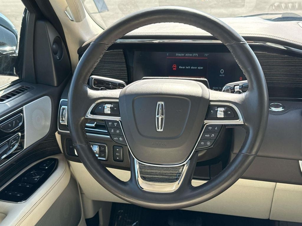 2022 Lincoln Navigator Black Label