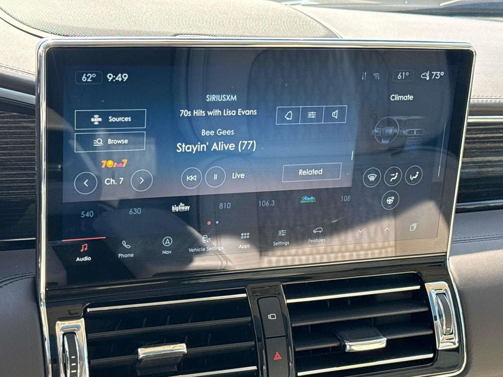 2022 Lincoln Navigator Black Label