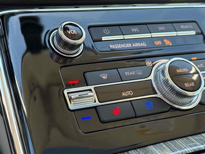 2022 Lincoln Navigator Black Label