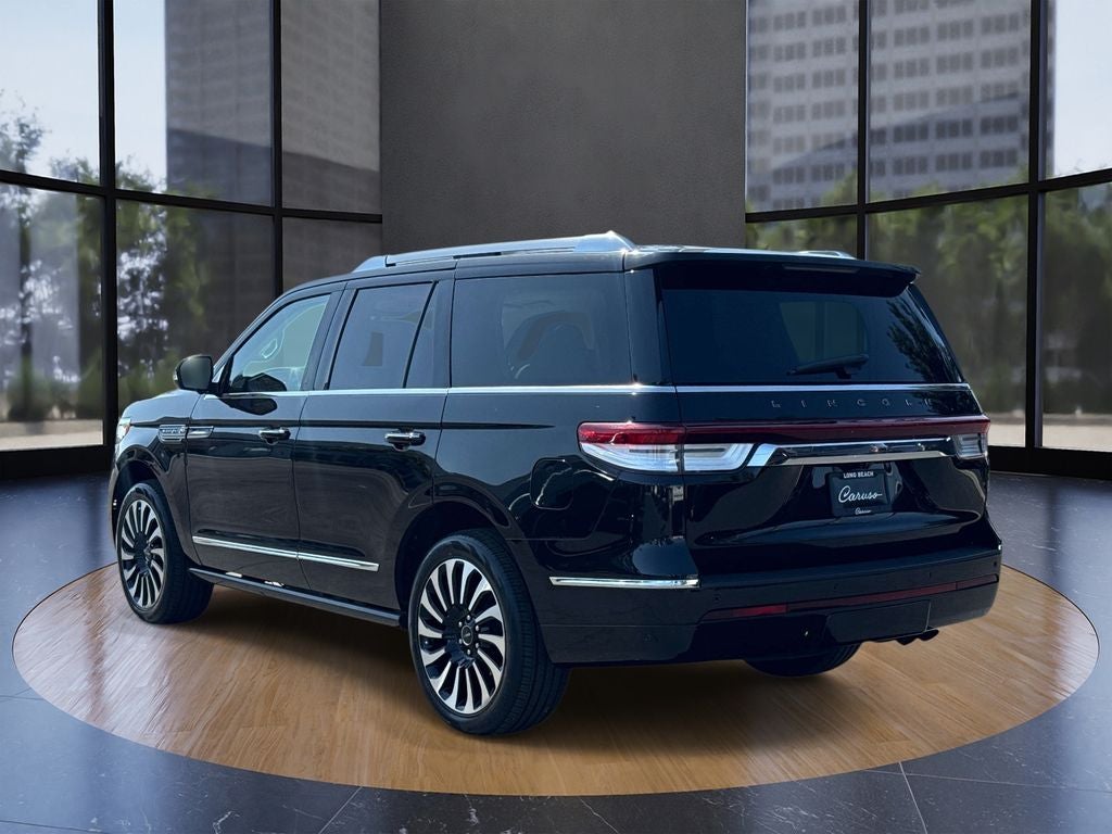 2022 Lincoln Navigator Black Label