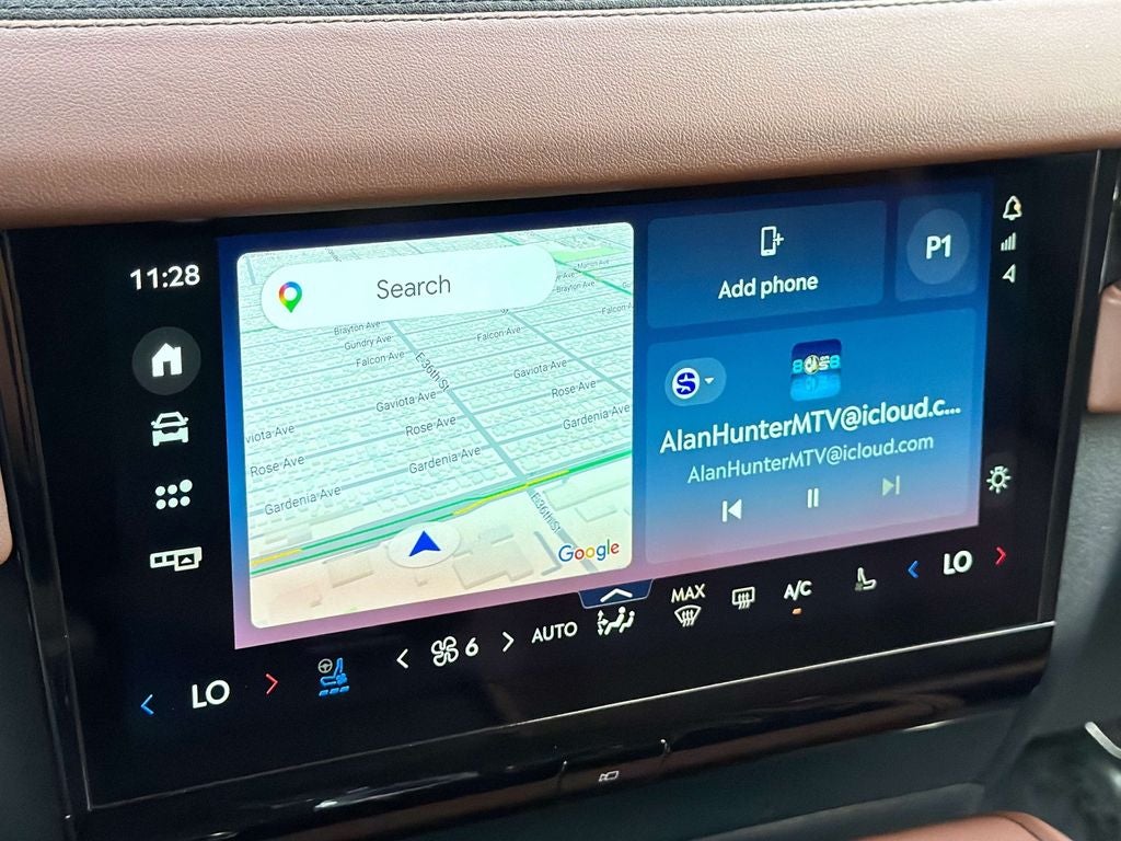 2025 Lincoln Navigator L Reserve