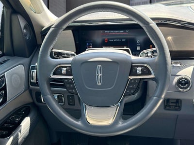 2023 Lincoln Navigator L Black Label