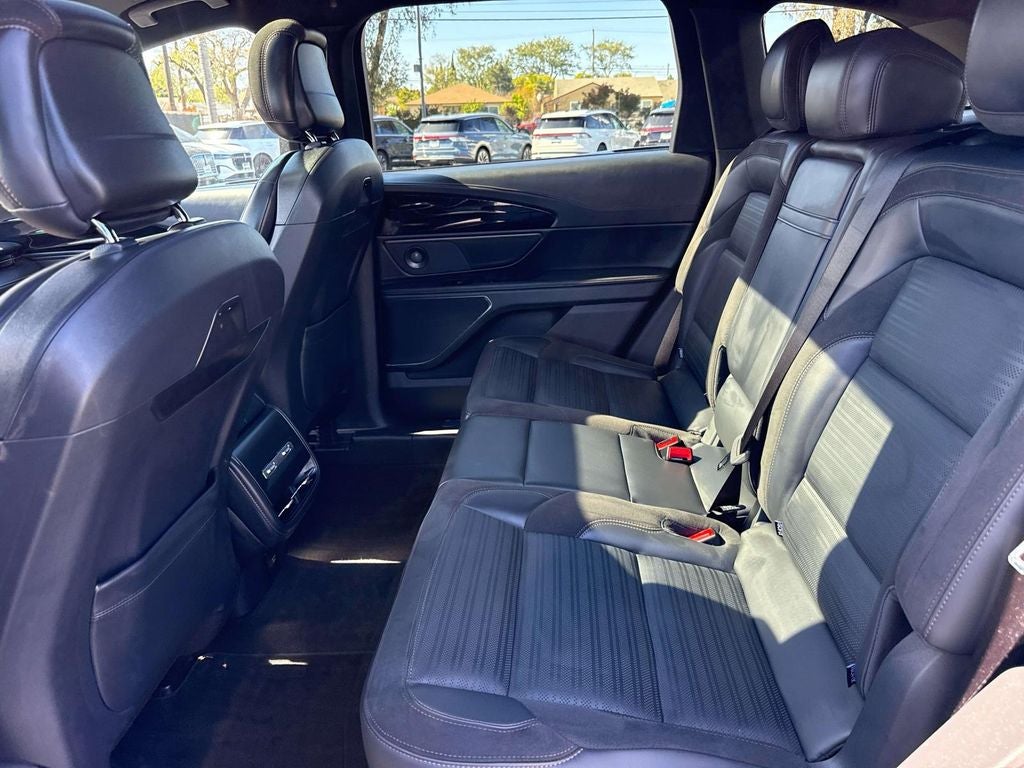 2025 Lincoln Nautilus Reserve