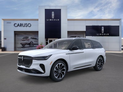 2026 Lincoln Nautilus Reserve