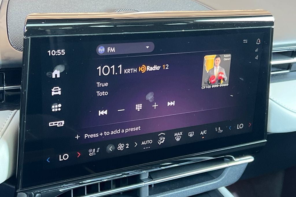 2024 Lincoln Nautilus Reserve