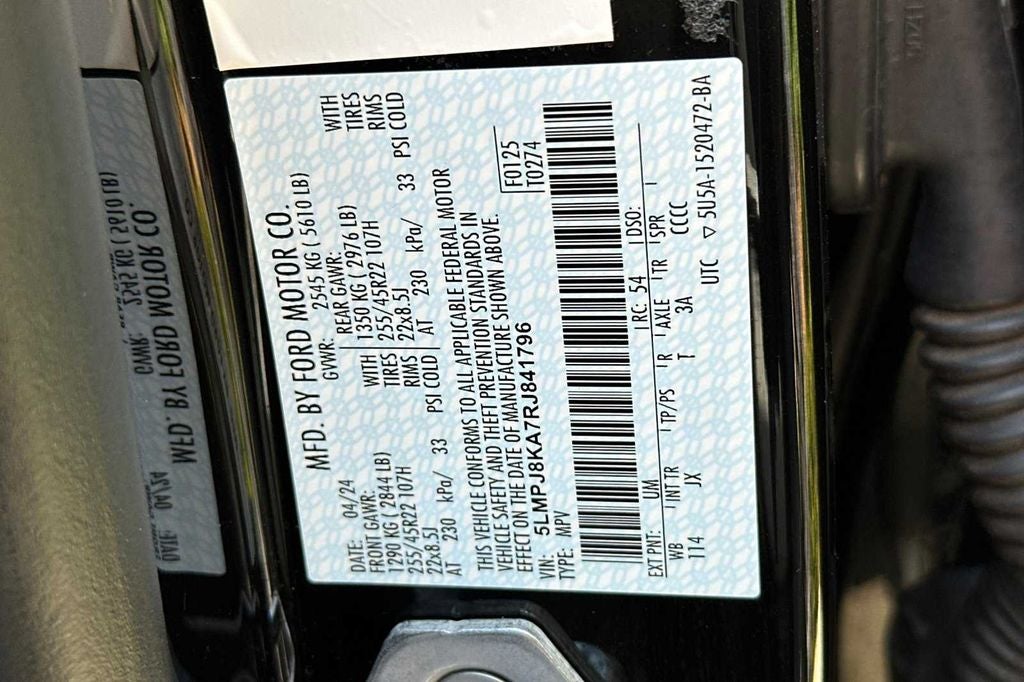 2024 Lincoln Nautilus Reserve