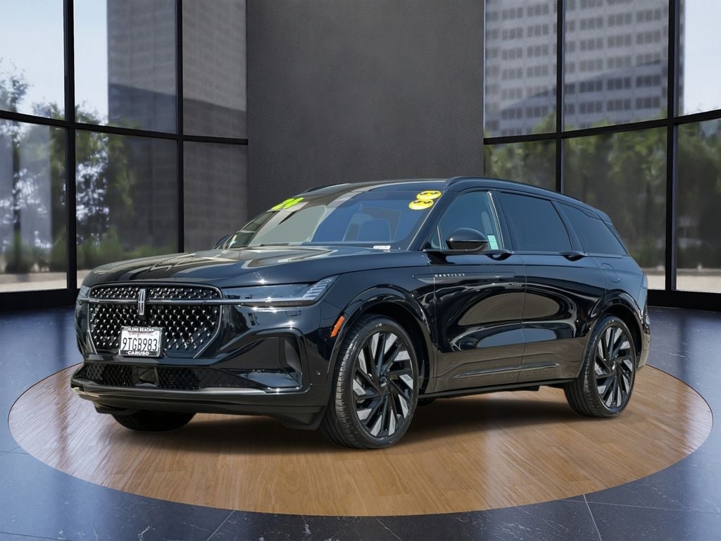 2024 Lincoln Nautilus Reserve