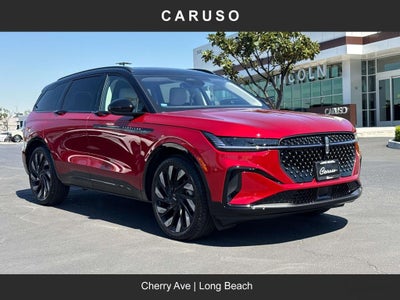 2026 Lincoln Nautilus Reserve