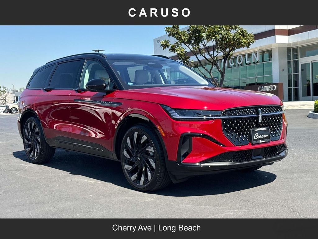 2026 Lincoln Nautilus Reserve