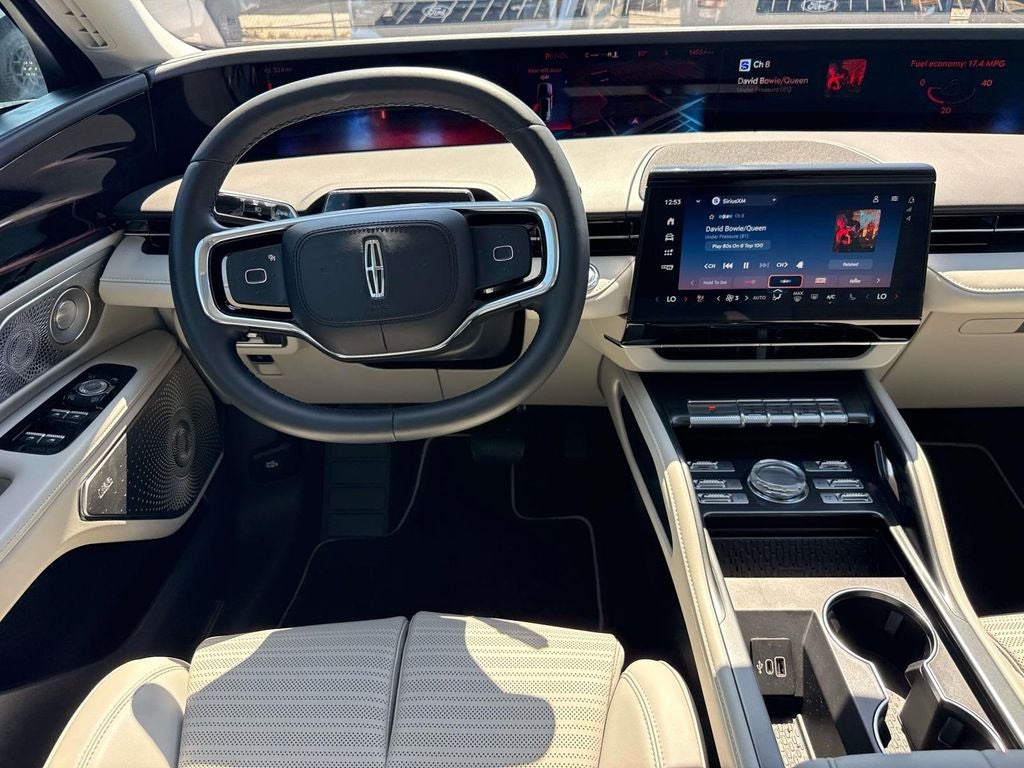 2026 Lincoln Nautilus Reserve