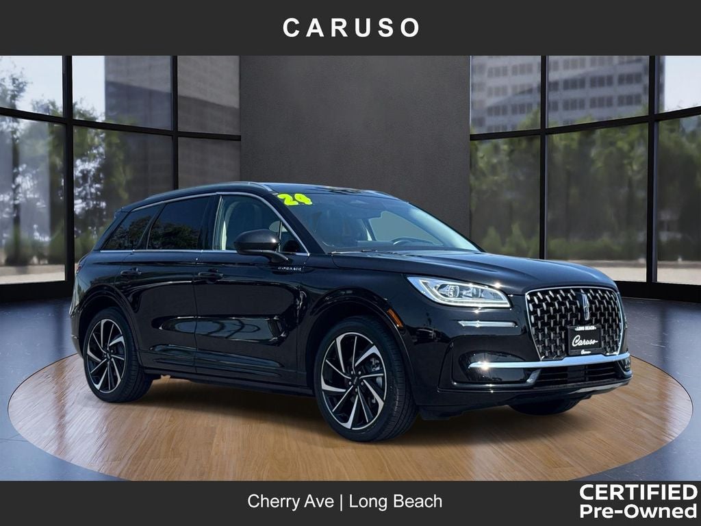 2024 Lincoln Corsair Plug-In Hybrid Grand Touring