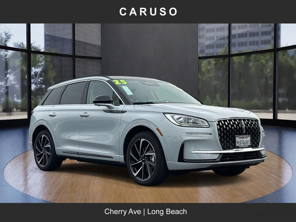 2025 Lincoln Corsair Plug-In Hybrid Grand Touring