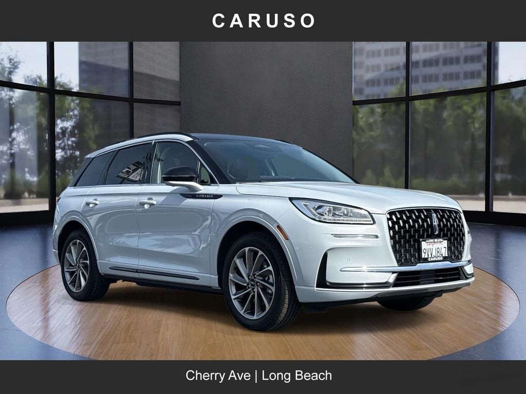 2025 Lincoln Corsair Plug-In Hybrid Grand Touring