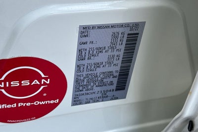 2023 Nissan Pathfinder SV