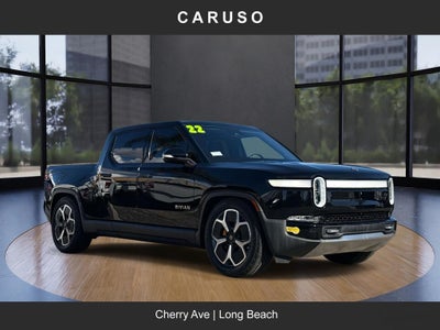 2022 Rivian R1T Launch Edition
