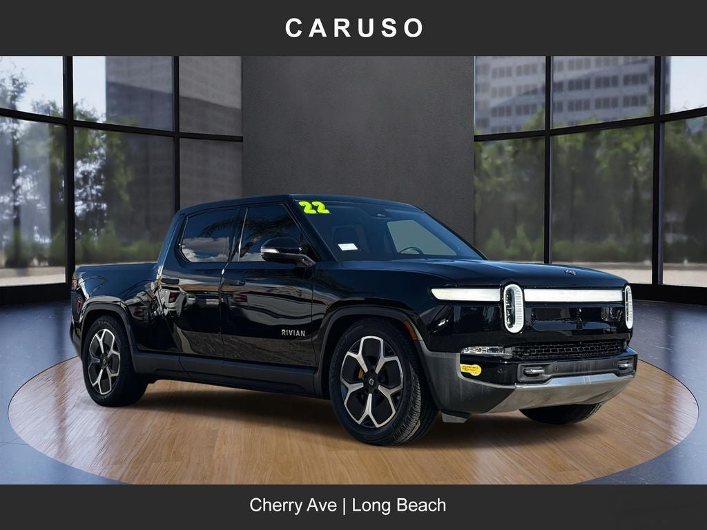 2022 Rivian R1T Launch Edition