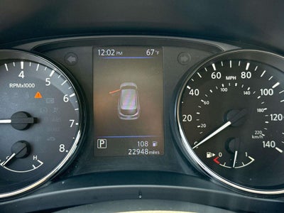 2021 Nissan Rogue Sport S