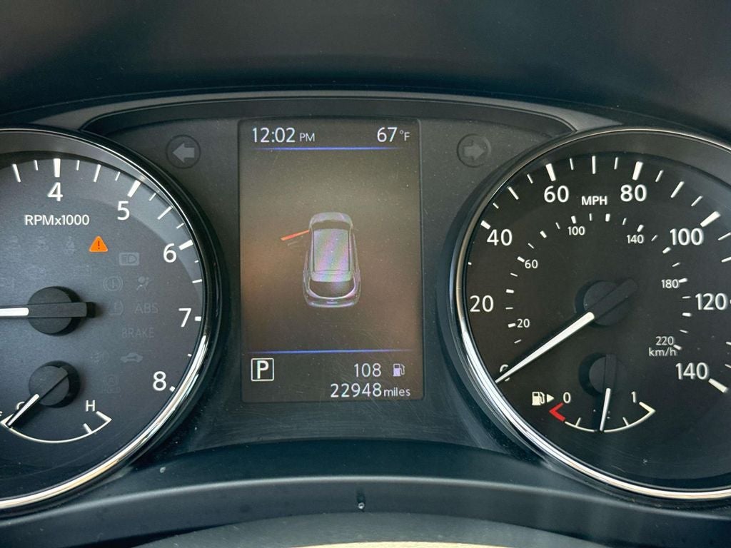 2021 Nissan Rogue Sport S