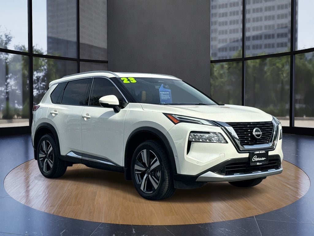 2023 Nissan Rogue Platinum