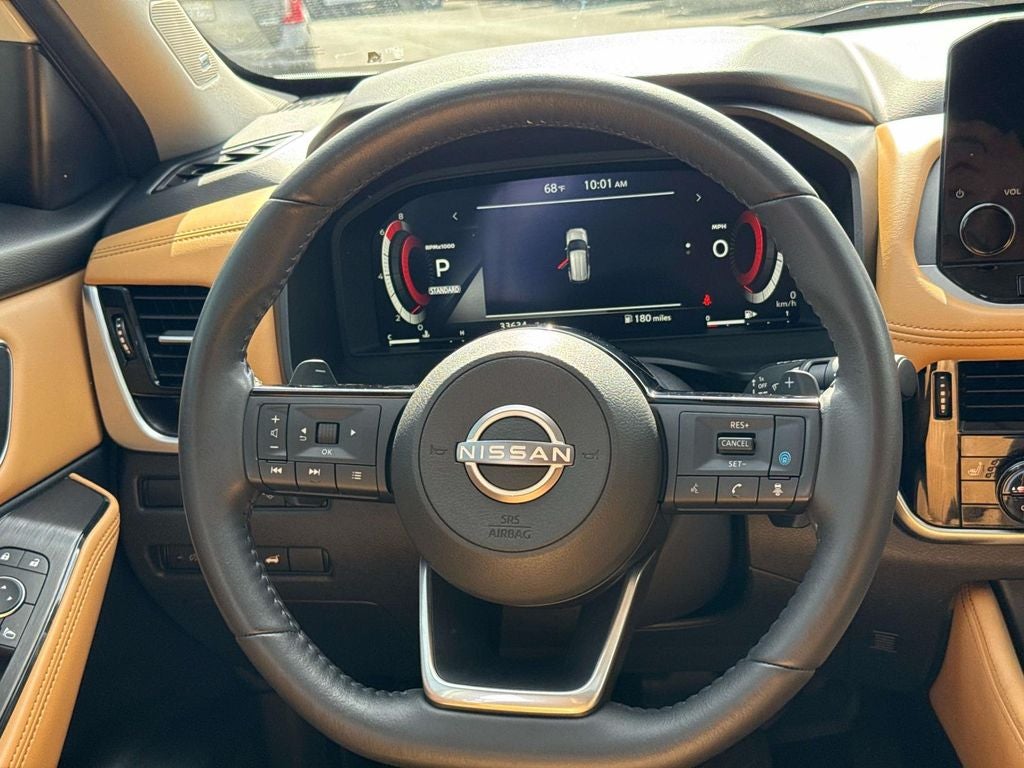 2023 Nissan Rogue Platinum