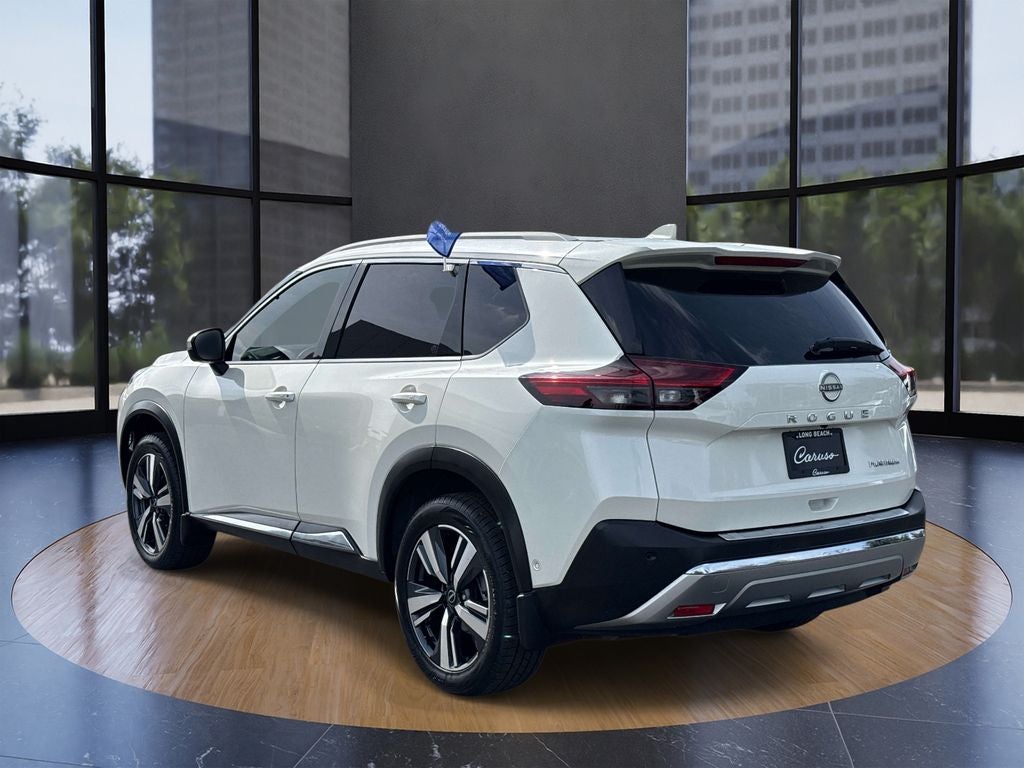 2023 Nissan Rogue Platinum