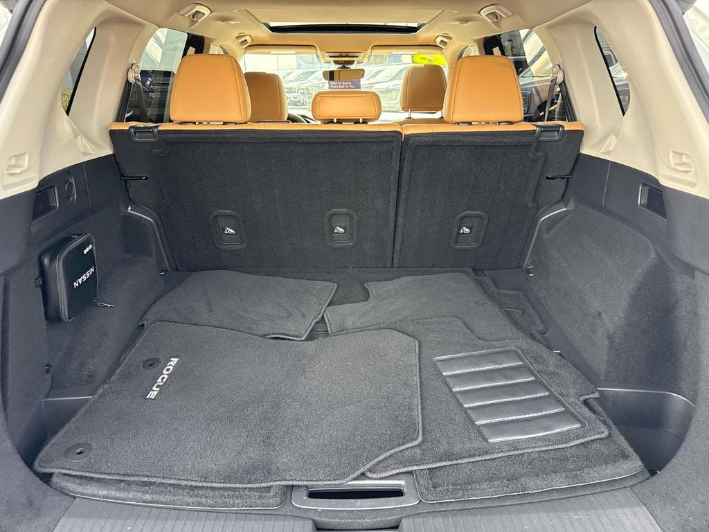 2023 Nissan Rogue Platinum
