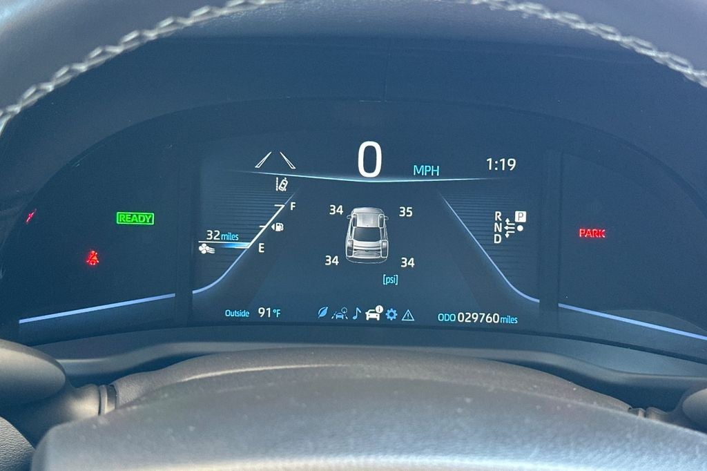 2021 Toyota Mirai XLE