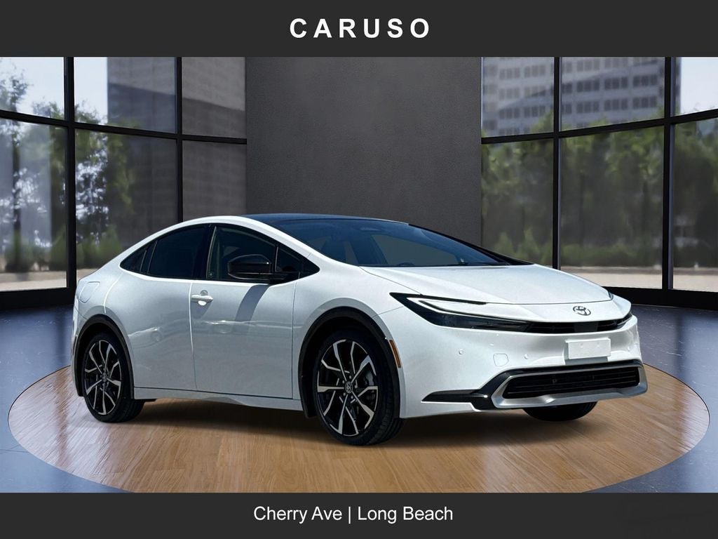 2026 Toyota Prius Plug-In Hybrid XSE