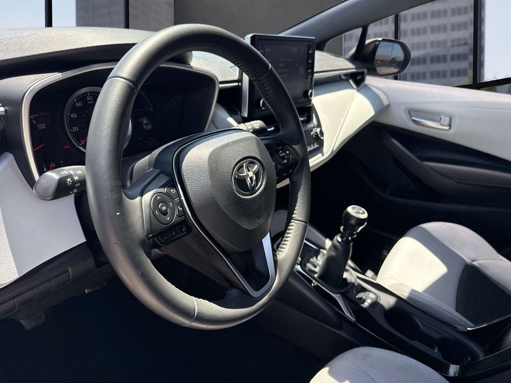 2021 Toyota Corolla Hatchback SE
