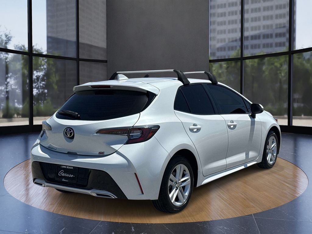2021 Toyota Corolla Hatchback SE