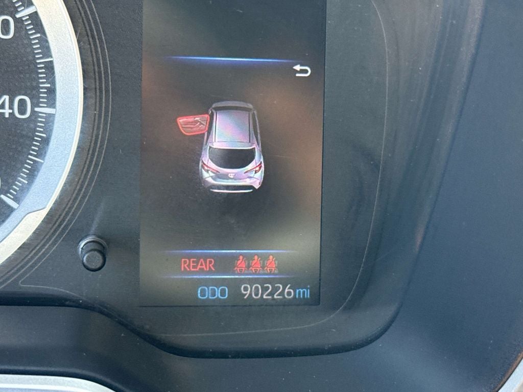 2021 Toyota Corolla Hatchback SE