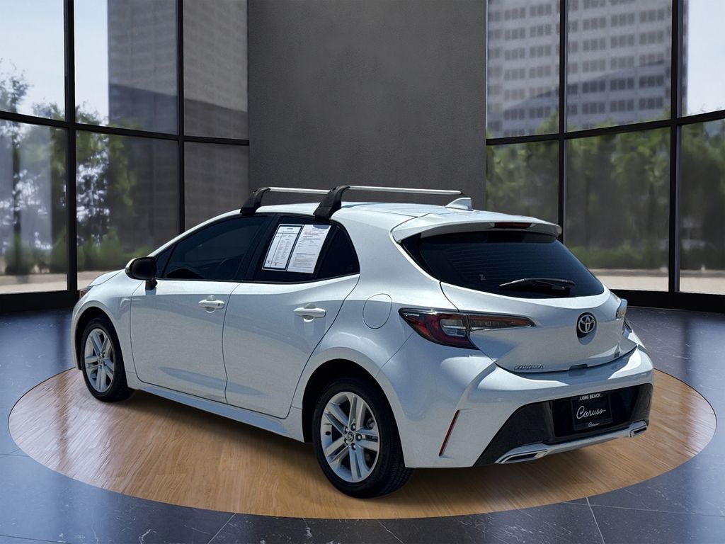 2021 Toyota Corolla Hatchback SE