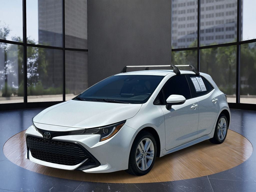 2021 Toyota Corolla Hatchback SE
