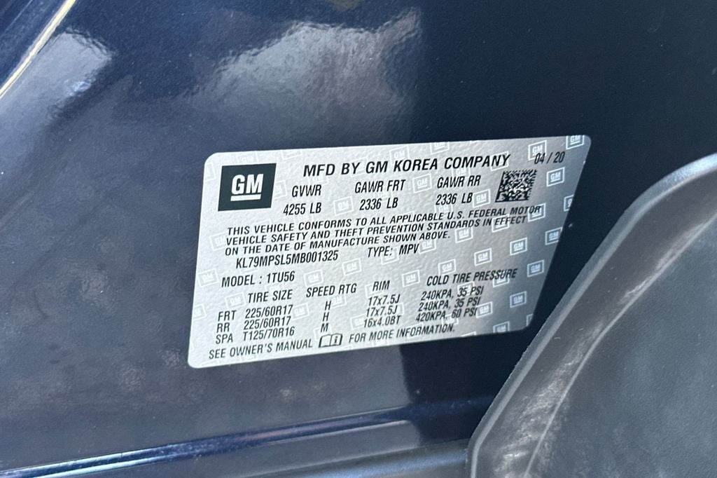 2021 Chevrolet TrailBlazer LT