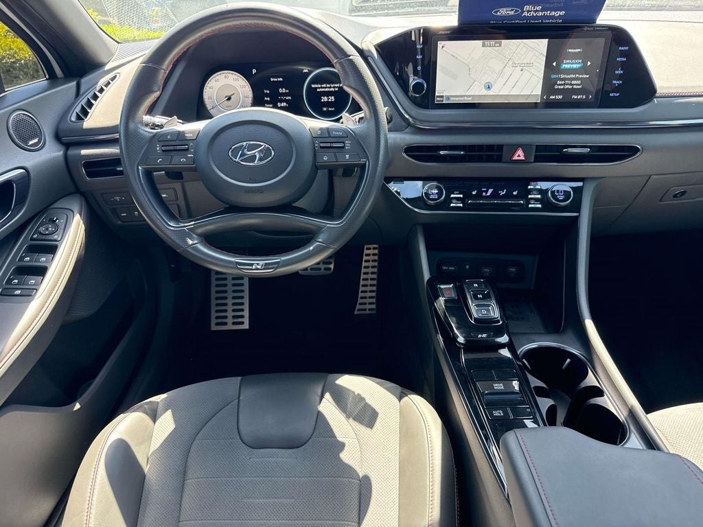 2022 Hyundai Sonata N Line
