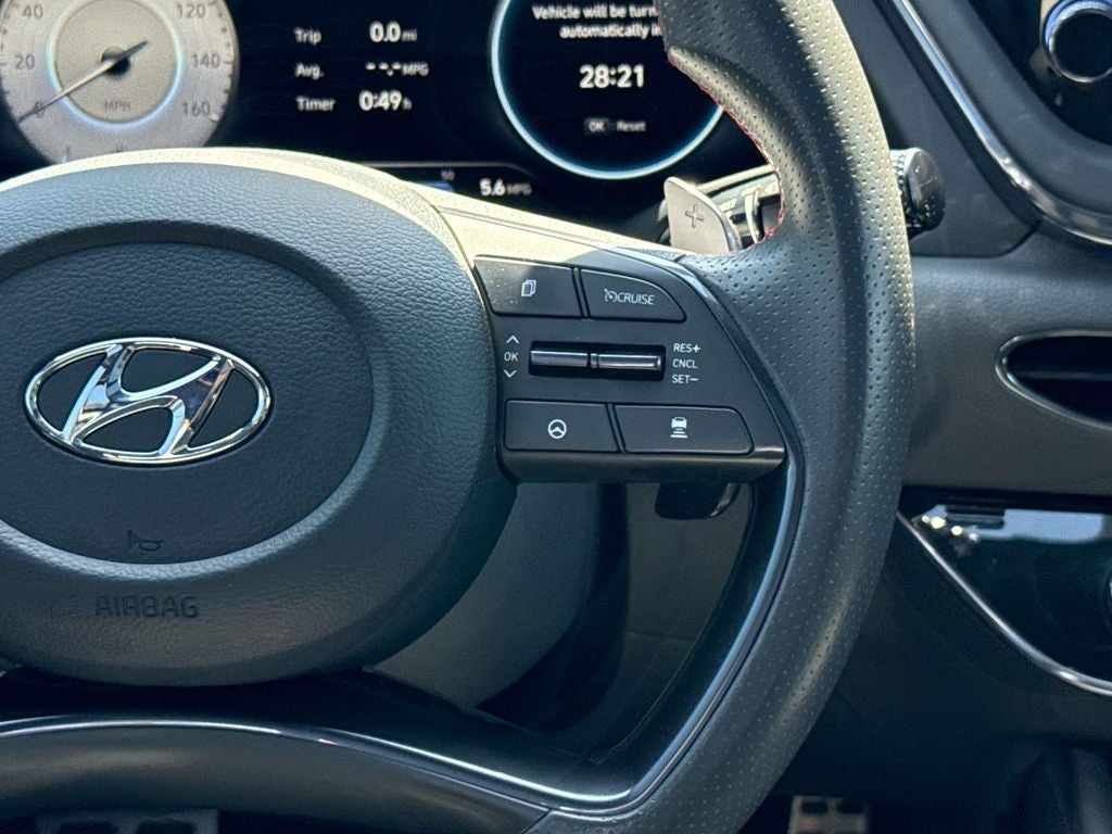 2022 Hyundai Sonata N Line