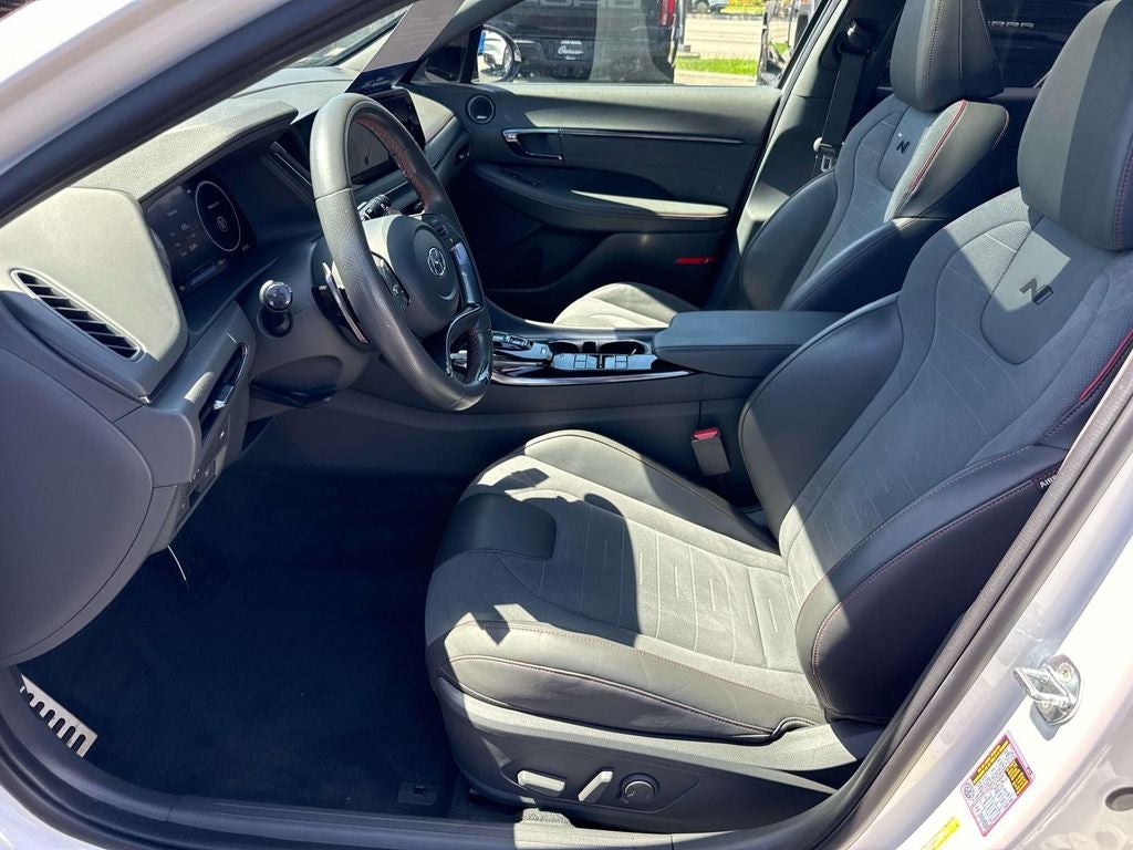2022 Hyundai Sonata N Line