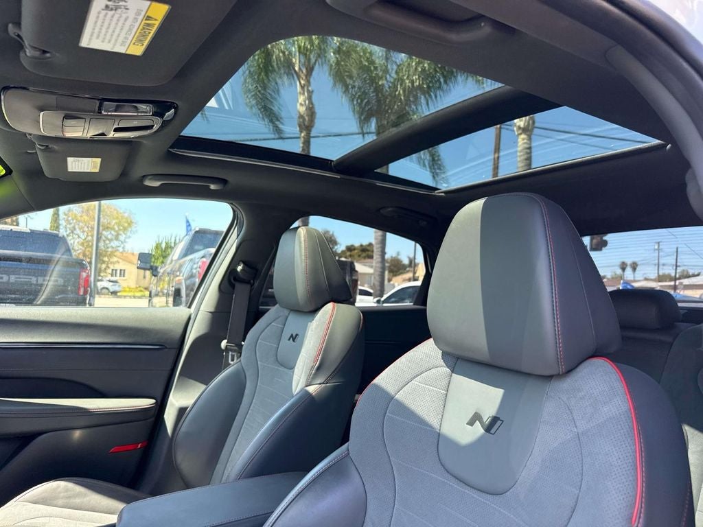 2022 Hyundai Sonata N Line