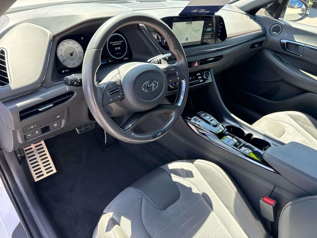 2022 Hyundai Sonata N Line