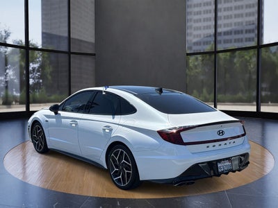 2022 Hyundai Sonata N Line