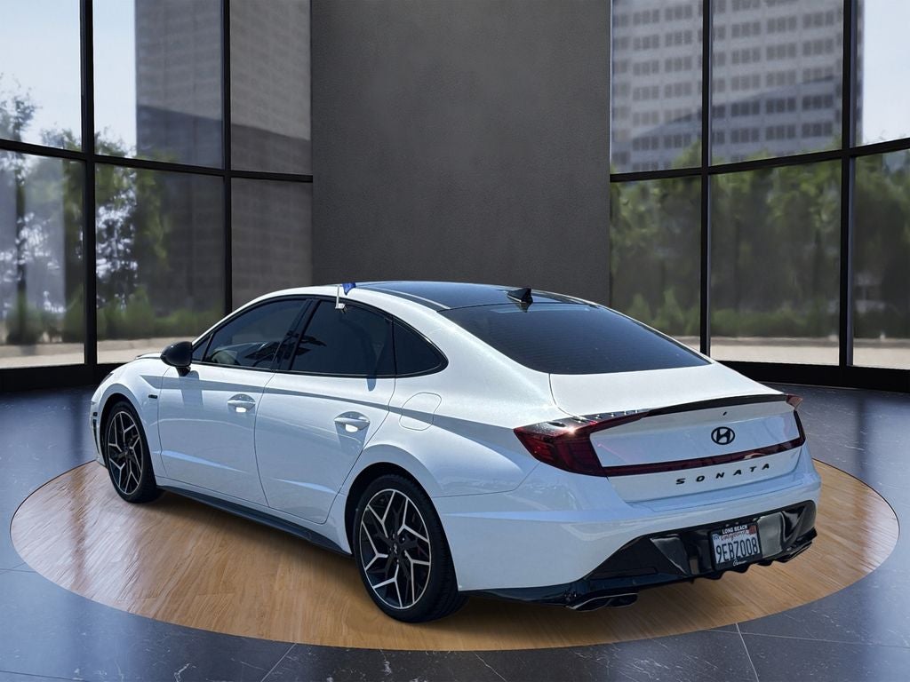 2022 Hyundai Sonata N Line