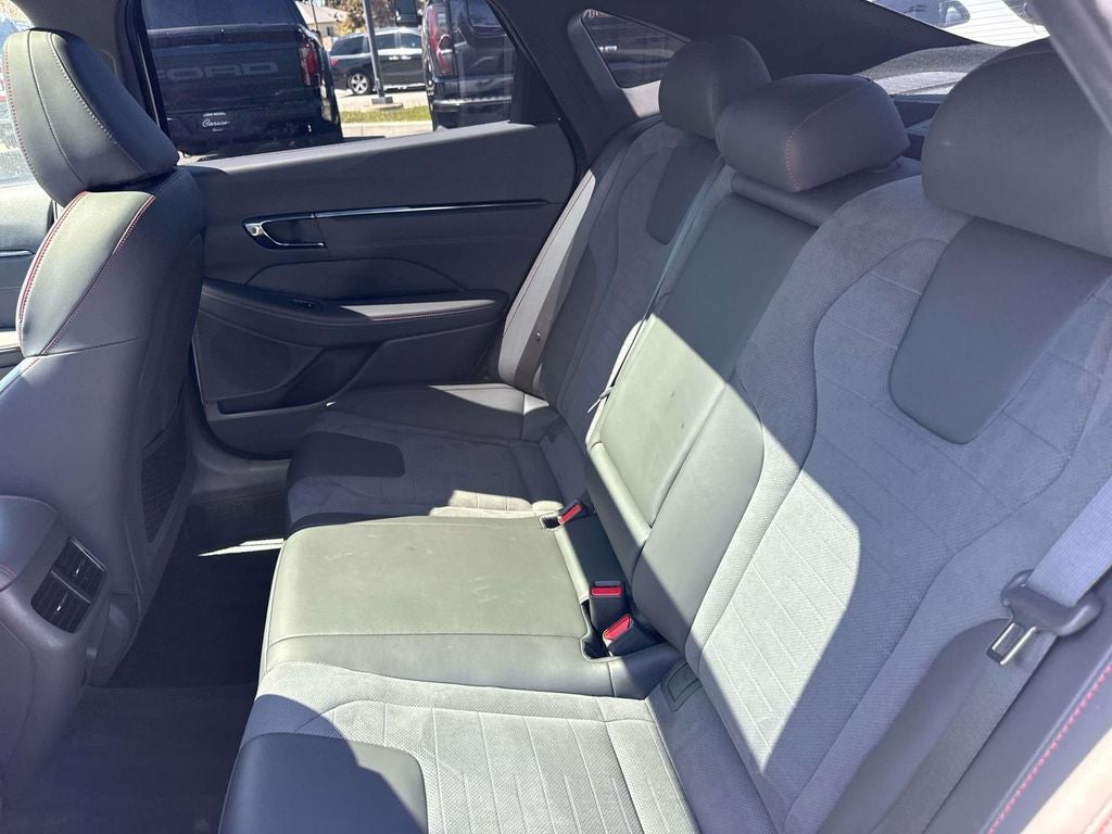 2022 Hyundai Sonata N Line